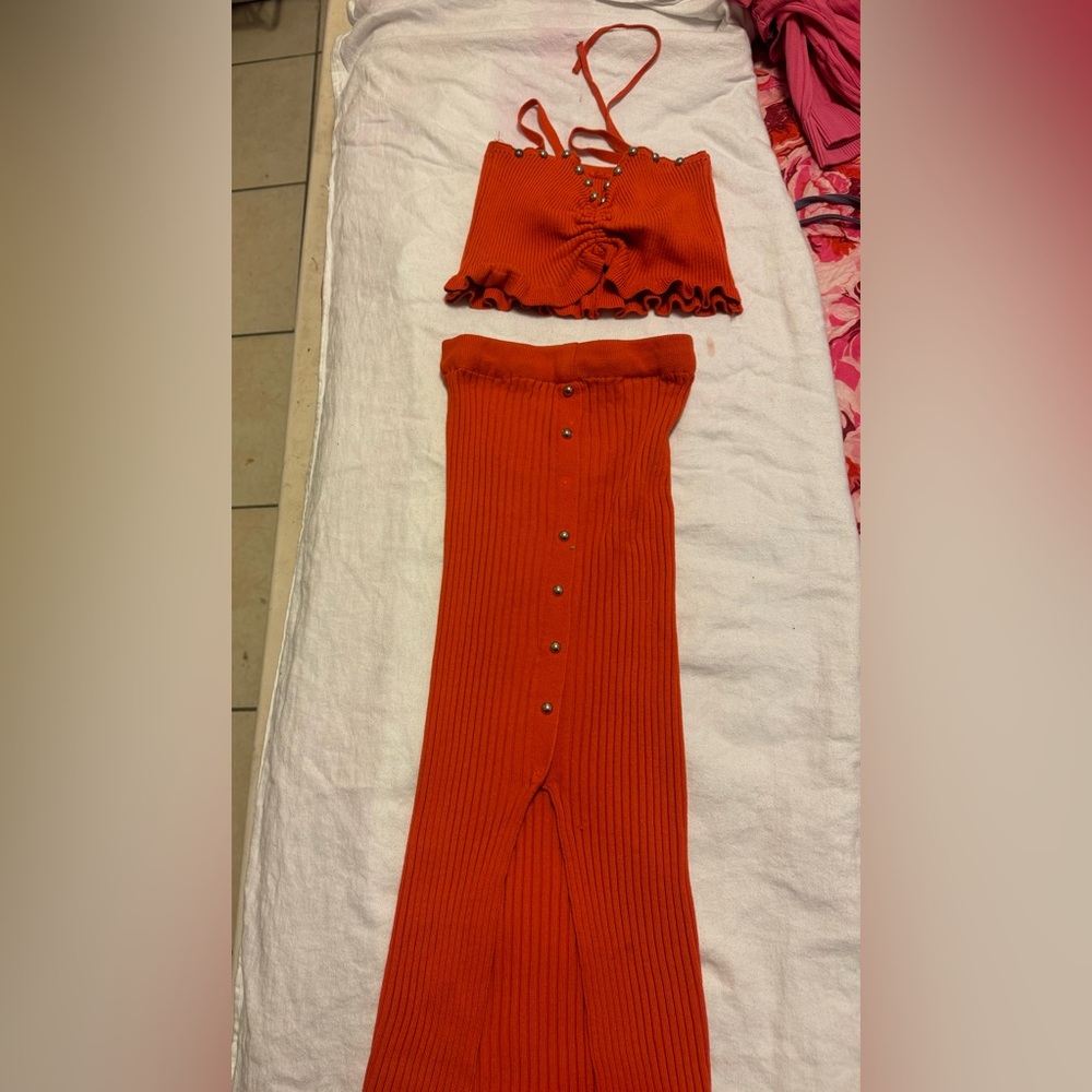 2 piece skirt set